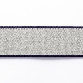 Pasovka [ 3,5 cm ] – namornicka modr/šedá, 