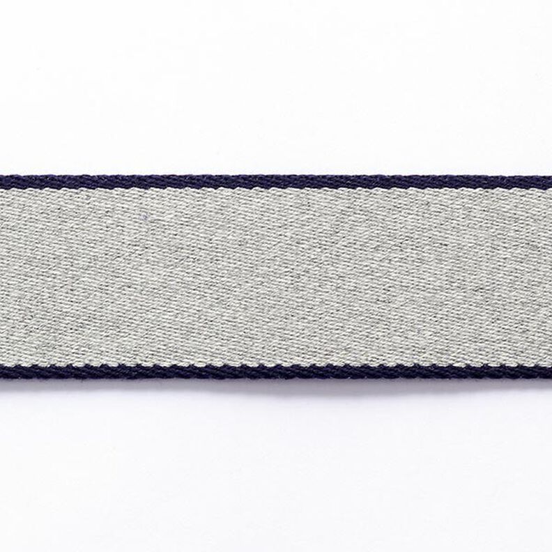 Pasovka  [ 3,5 cm ] – namornicka modr/šedá,  image number 1
