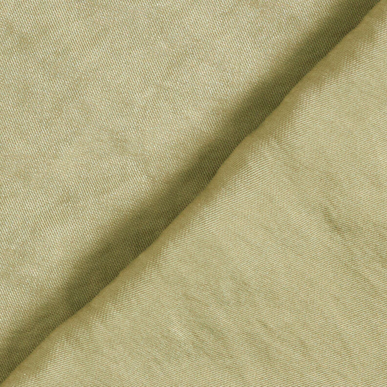 Směs s viskózou třpytivý lesk – světle khaki, image number 4