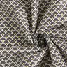 Povrstvená bavlna malé vějířky – černá,  thumbnail number 3