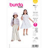 Bunda / Šaty | Burda 9225 | 110-140,  thumbnail number 1