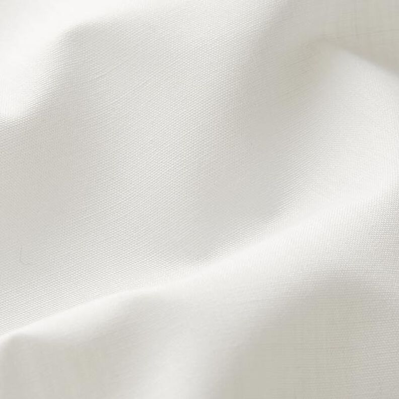 Směs polyesteru a bavlny se snadnou údržbou – vlněná bílá,  image number 2
