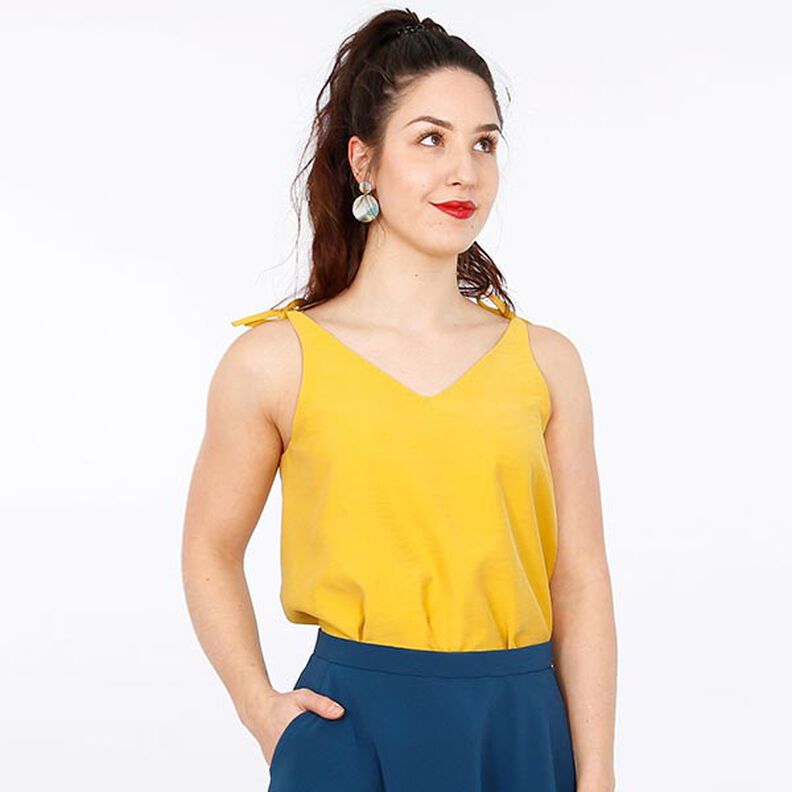 FRAU MAYA – letní top s uzlem, Studio Schnittreif | XS - L,  image number 6