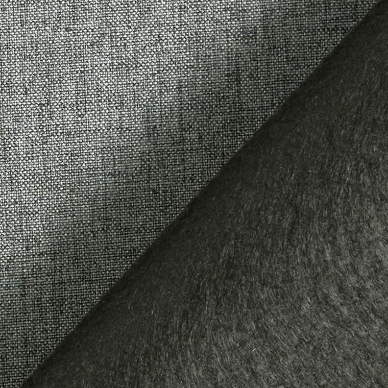 Čalounická látka melírovaná Uni – antracitová, image number 3