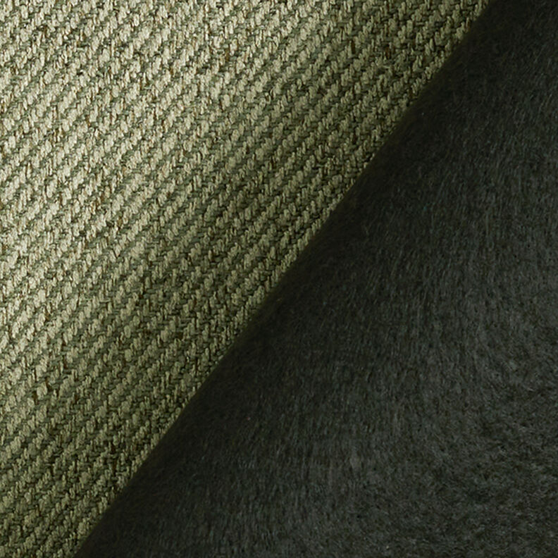 Čalounická látka Keprový vzhled – rákosove zelená,  image number 3