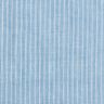 Mušelín / dvojitá mačkaná tkanina barevné pruhy příze | Poppy Fabrics – brilantní modrá/bílá,  thumbnail number 1