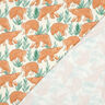 Francouzské froté letní teplákovina Akvareloví medvědi digitální potisk | Poppy Fabrics – vlněná,  thumbnail number 4