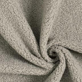 Čalounická látka Vzhled ovčí kůže – taupe (šedohnědá), 