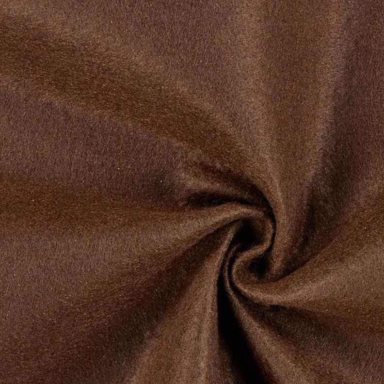 Plsť 90 cm / tloušťka 1 mm – čokoládová,  image number 1