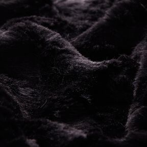Umělá kožešina Vír – černá, 