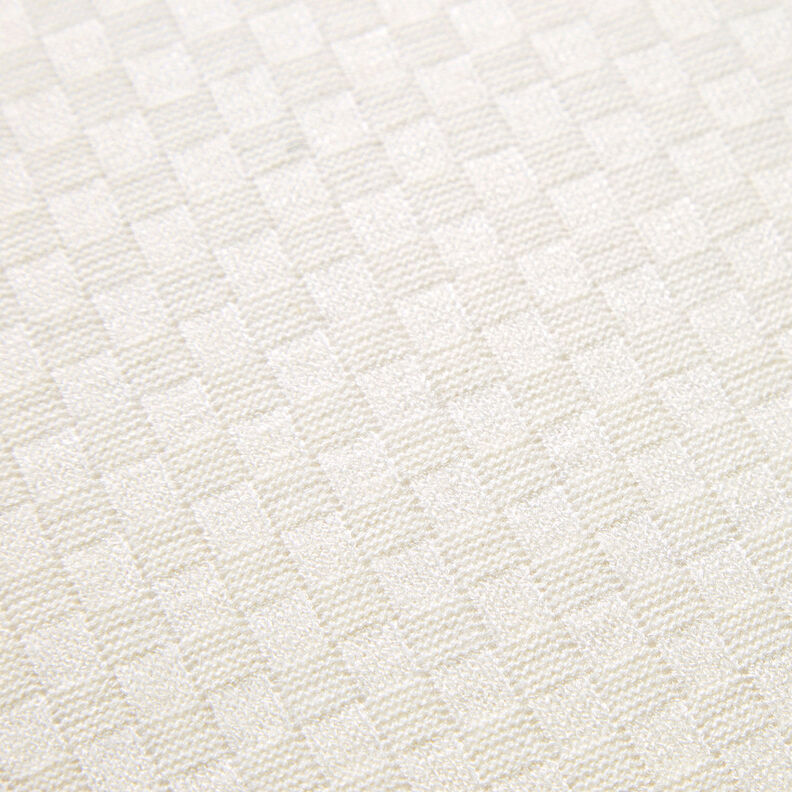 Jemný úplet s texturou – vlněná bílá,  image number 6