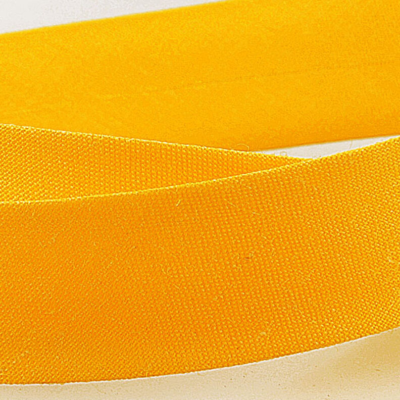Šikmý proužek Polycotton [20 mm] – sluníčkově žlutá,  image number 2
