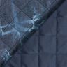 Prošívaná látka chambray batikovaná – džínově modrá,  thumbnail number 5