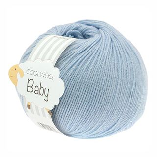 Cool Wool Baby, 50g | Lana Grossa – světle modra, 
