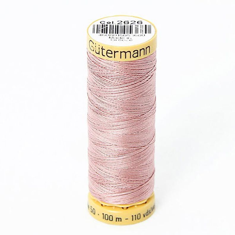 C Ne 50 Bavlna (2626) | 100 m | Gütermann,  image number 1