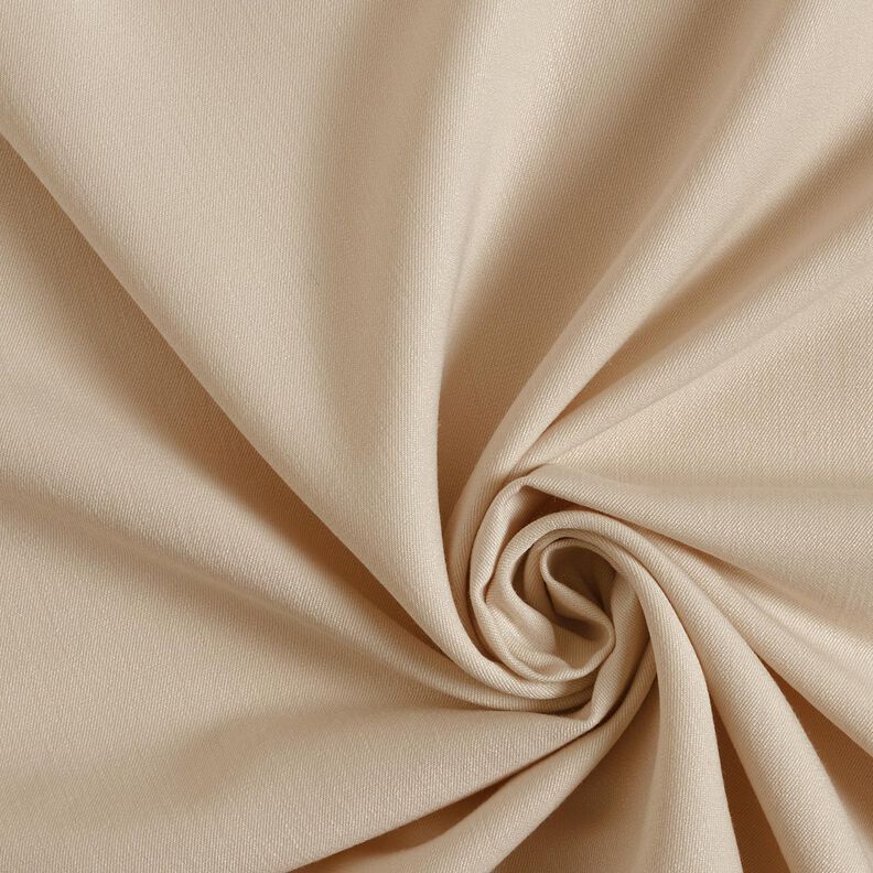 Gabardén pružný v obou směrech – tmavě béžová,  image number 1
