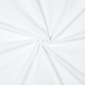 Bavlněná látka Krinkel předepraný – bílá,  Bavlněná látka Krinkel předepraný – bílá,