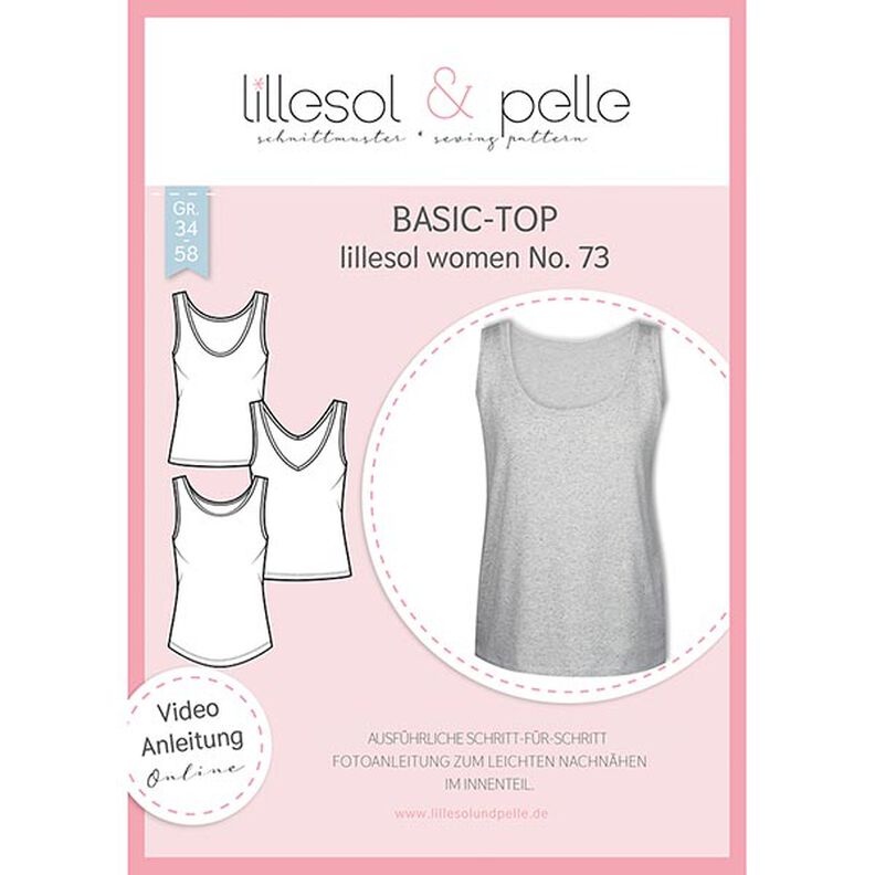 Košile | Lillesol & Pelle No. 73 | 34-58,  image number 1