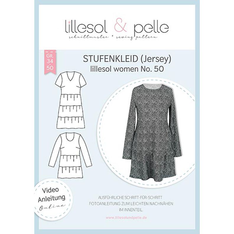 Šaty, Lillesol & Pelle No. 50 | 34-50,  image number 1