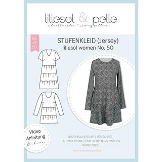 Šaty, Lillesol & Pelle No. 50 | 34-50, 