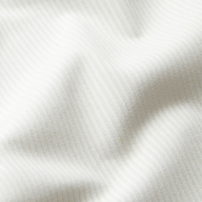 Jemný manšestr Uni – bílá,  image number 2
