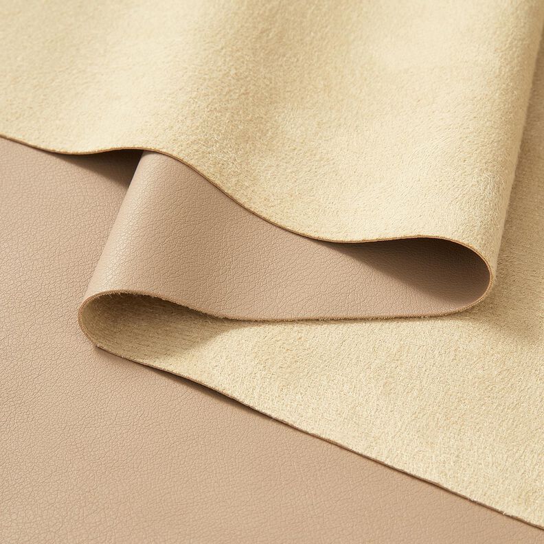 Koženka s velurovou rubovou stranou  – sasanková,  image number 3