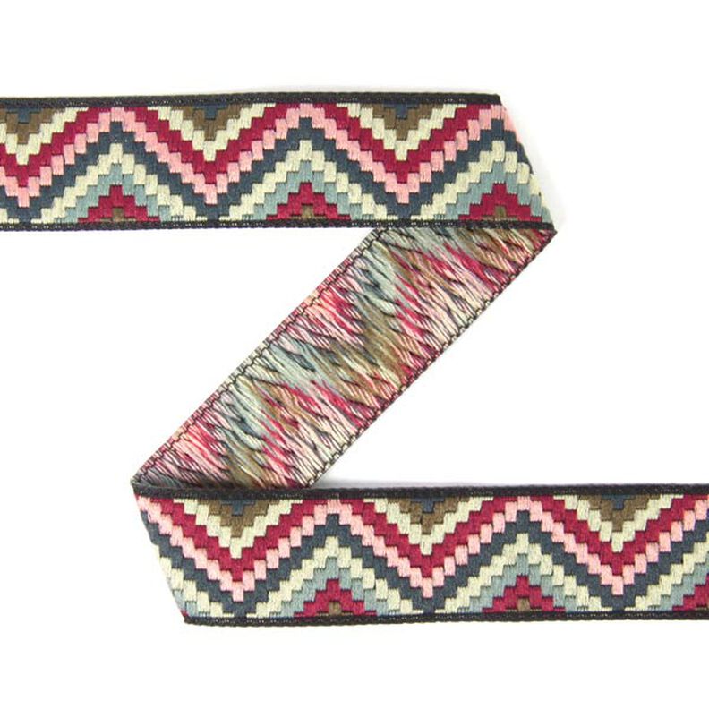 Tkaná stuha Ikat 2,  image number 1