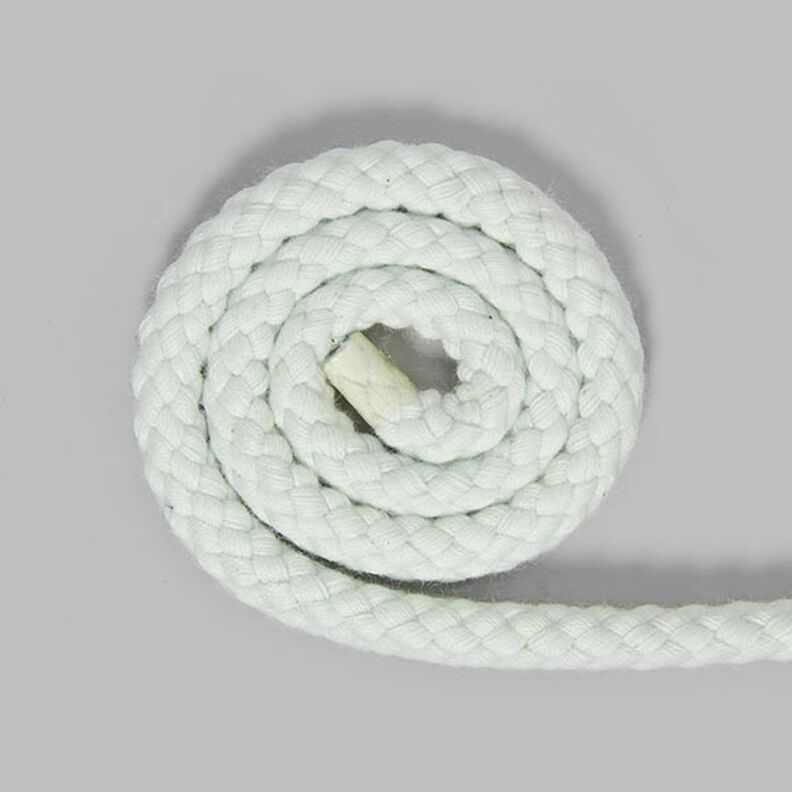Bavlněná šňůrka jednobarevná 24 - mátově, image number 1