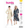 Šaty | Burda 5819| 36-48,  thumbnail number 1