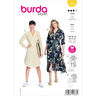 Šaty | Burda 5819| 36-48,  thumbnail number 1