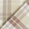 Manšestr tartan – cashew (béžová),  thumbnail number 5