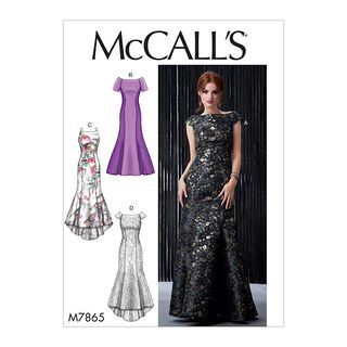 Šaty, McCalls 7865 | 40 - 48, 