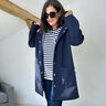 FRAU KARO – podšitá parka s kapucí a nakládanými kapsami, Studio Schnittreif | XS - XXL,  thumbnail number 9