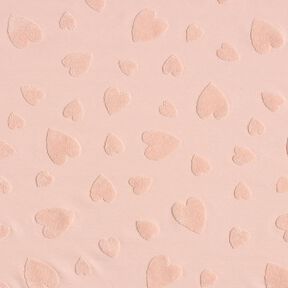 Froté žerzej Srdíčka – rose, 