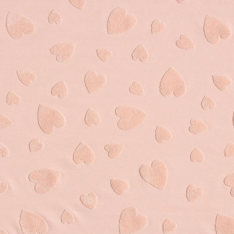 Froté žerzej Srdíčka – rose, image number 1