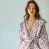 Mušelín / dvojitá mačkaná tkanina Barevný leopardí vzor | Poppy Fabrics – pastelově,  thumbnail number 5
