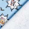 Francouzské froté letní teplákovina Medvídek Pú Licenční látky | Disney – světle modra,  thumbnail number 4