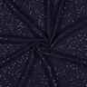 Pletené buklé Pajetky Jednobarevné provedení | Poppy Fabrics – noční modrá,  thumbnail number 4