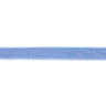 Tkaná stuha Šambré Jednobarevné provedení – džínově modrá,  thumbnail number 1