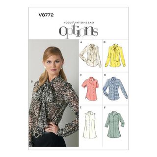 Halenka, Vogue 8772 | 32 - 48, 