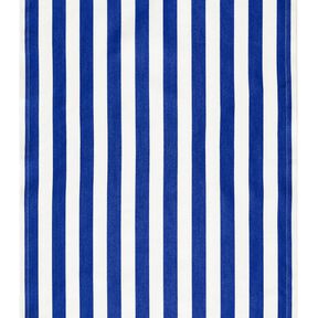 Outdoor Lehátkovina Podélné proužky 44 cm – královská modr/bílá, 