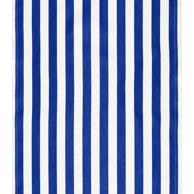 Outdoor Lehátkovina Podélné proužky 44 cm – královská modr/bílá,  image number 1