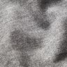 Melírovaná látka na kabáty česaná – tmavě šedá | Zbytek 80cm,  thumbnail number 2