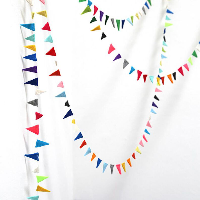 Plsť 90 cm / tloušťka 1 mm – bordó,  image number 7