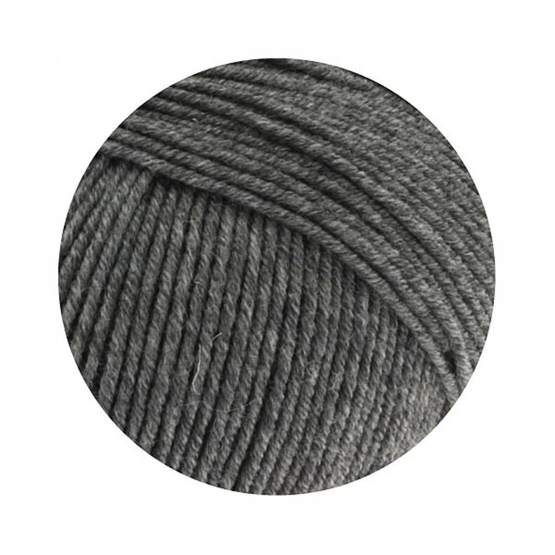 Cool Wool Melange, 50g | Lana Grossa – tmavě šedá,  image number 2