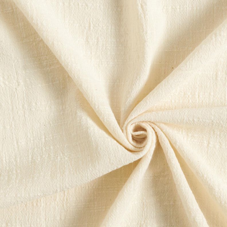 Bavlněná tkanina lněný vzhled nebělená – přírodni,  image number 1