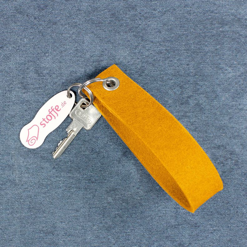 Plsť 45 cm / tloušťka 4 mm – sluníčkově žlutá,  image number 4