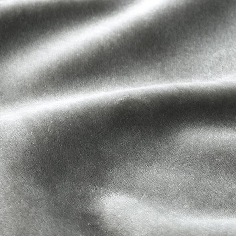 Dekorační látka sametová – šedá,  image number 2