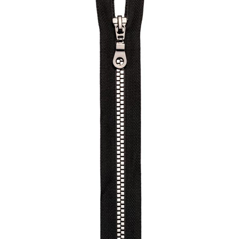 Zip S14, dělitelný | Prym – černá/stříbrná, image number 1