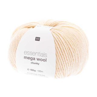 Essentials Mega Wool chunky | Rico Design – písková, 